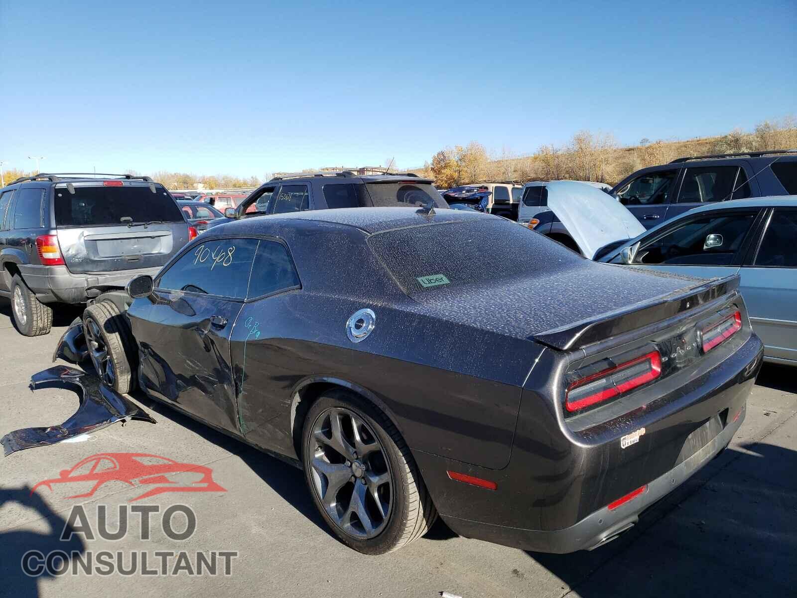 DODGE CHALLENGER 2016 - 2C3CDZAG5GH250314