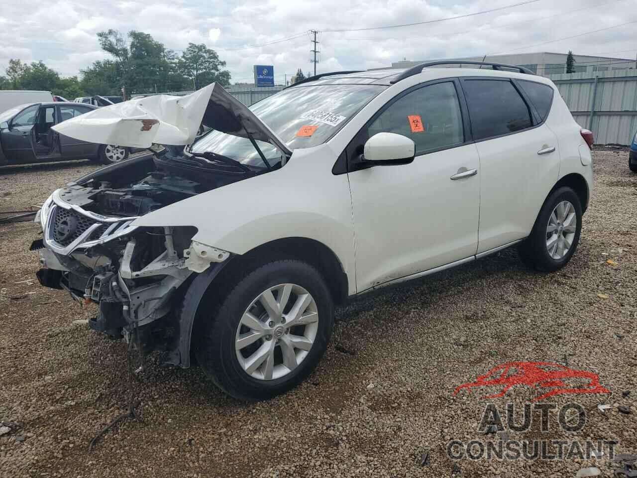 NISSAN MURANO 2014 - JN8AZ1MW5EW533310