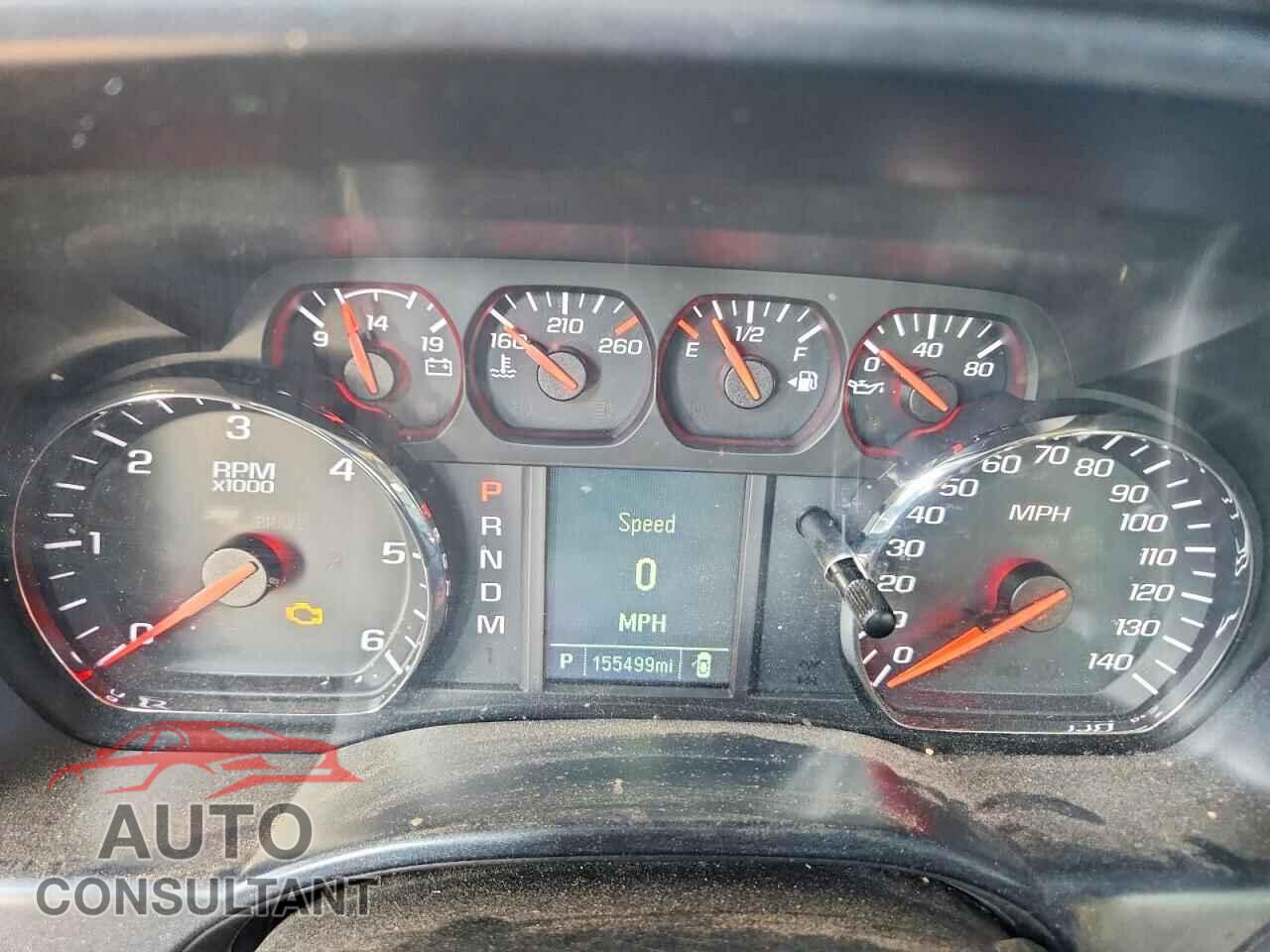 CHEVROLET SILVERADO 2014 - 1GCRCPEC0EZ401352