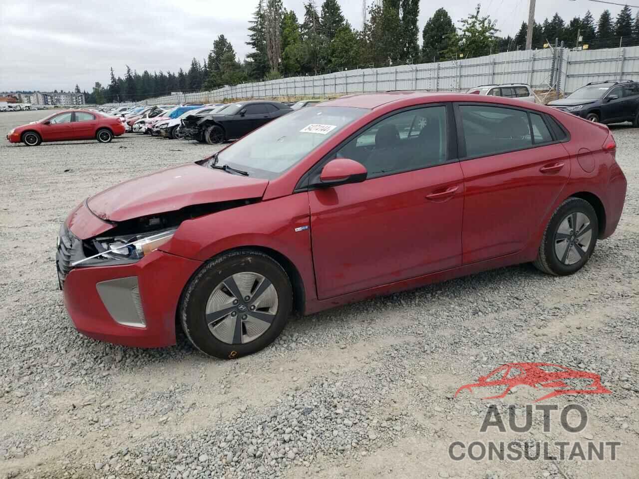 HYUNDAI IONIQ 2019 - KMHC65LC4KU163756