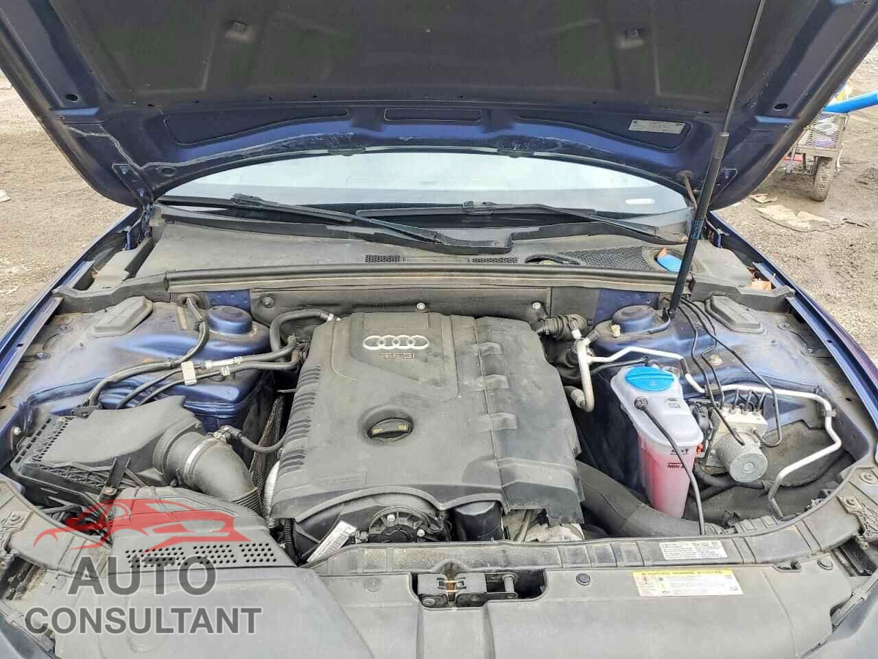 AUDI A5 2014 - WAURFAFR0EA014402