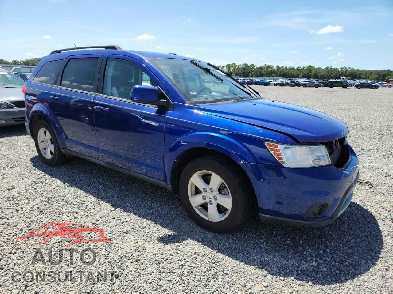 DODGE JOURNEY 2012 - 3C4PDCBB6CT394288