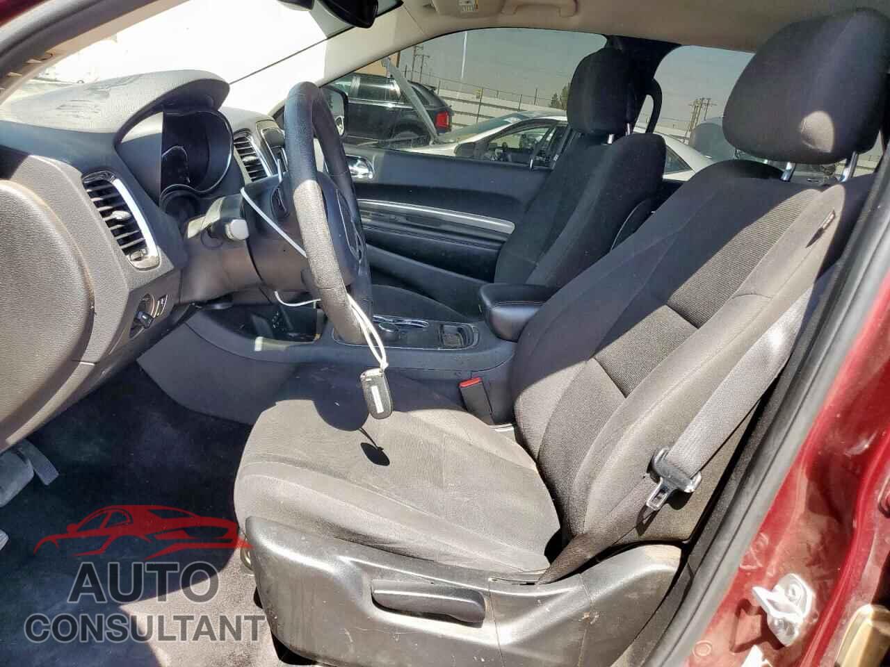 DODGE DURANGO 2017 - 1C4RDJAG2HC681639