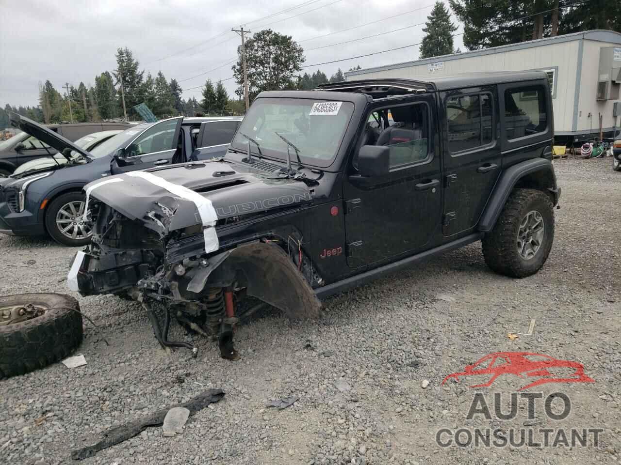 JEEP WRANGLER 2020 - 1C4HJXFN0LW131331