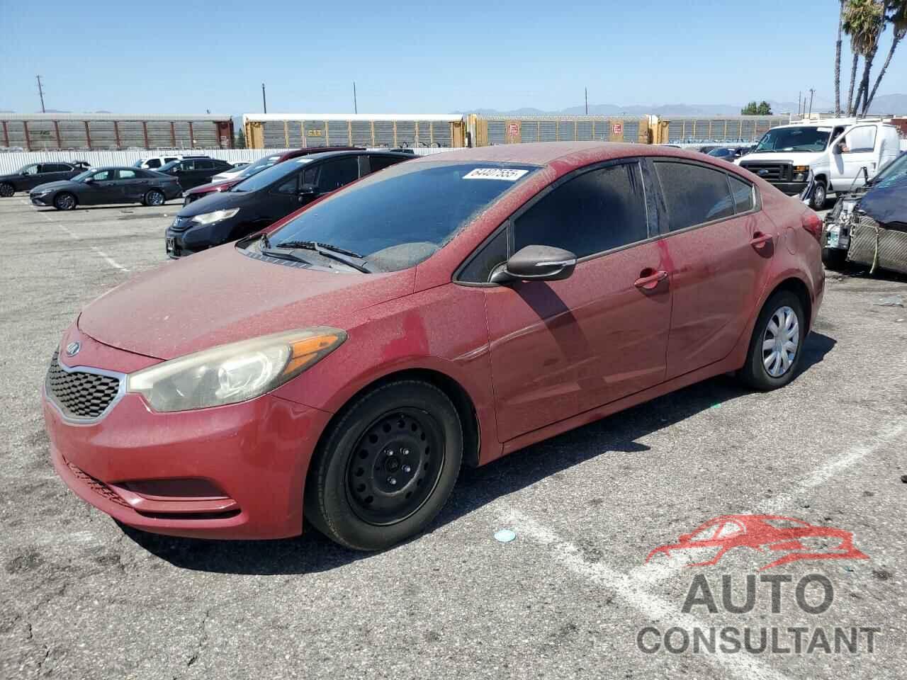 KIA FORTE 2015 - KNAFX4A61F5306763
