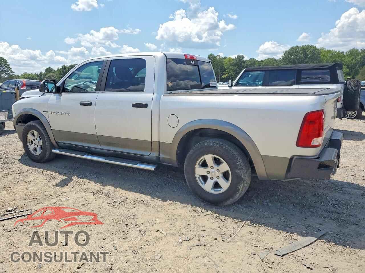 DODGE RAM 1500 2012 - 1C6RD7LT0CS161426
