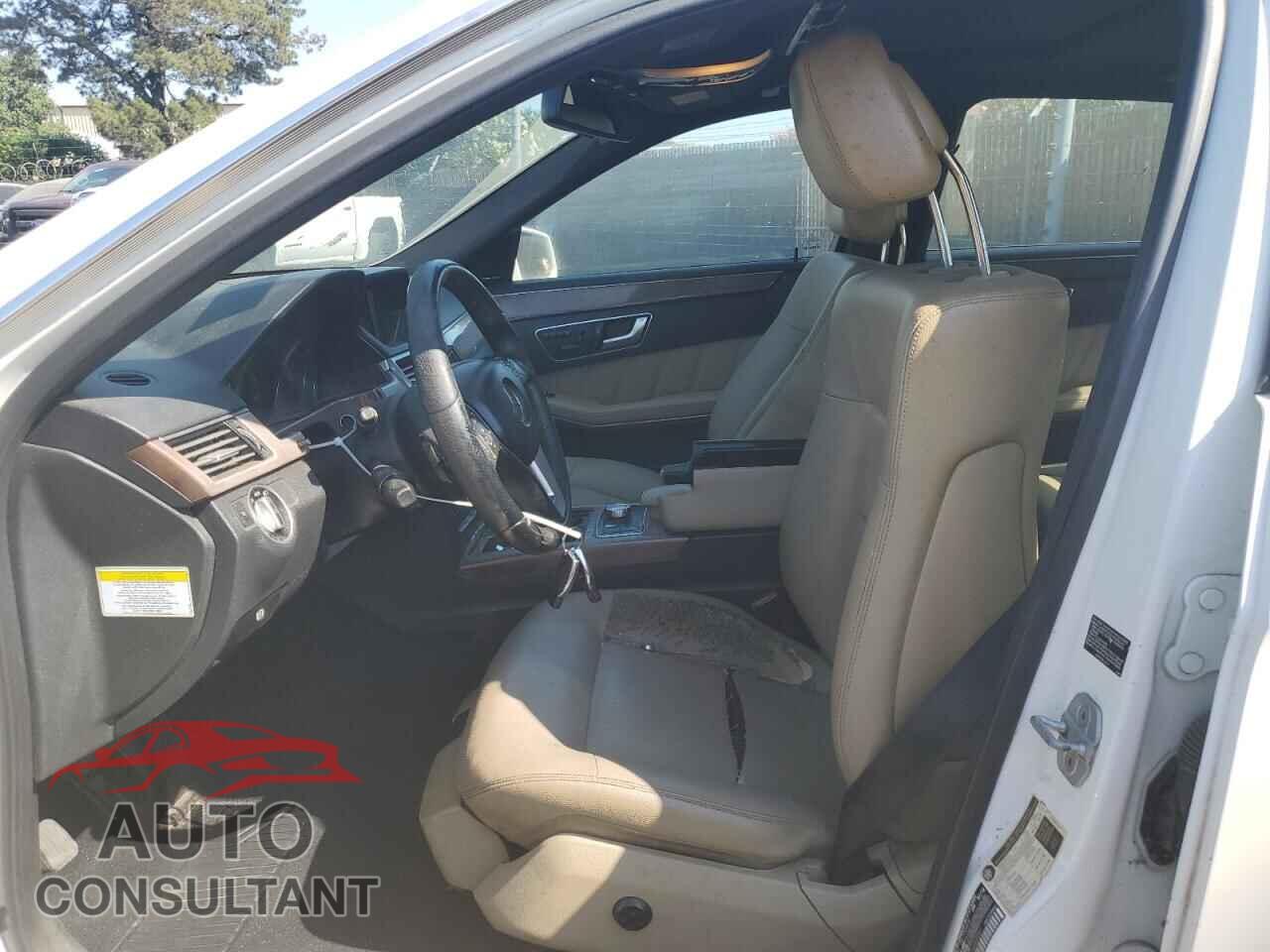 MERCEDES-BENZ E CLASS 2013 - WDDHF5KBXDA682887