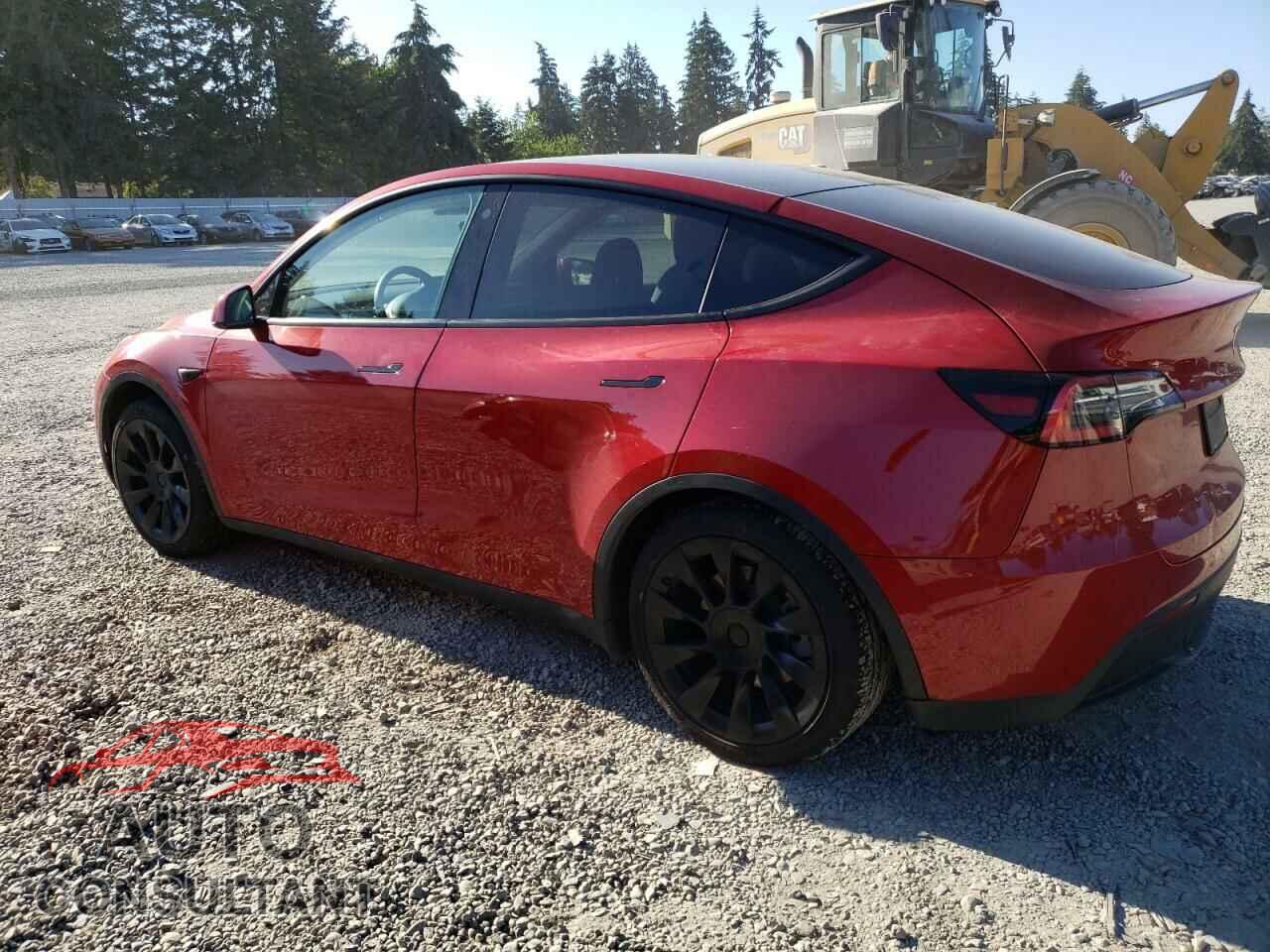 TESLA MODEL Y 2021 - 5YJYGDEE7MF080348