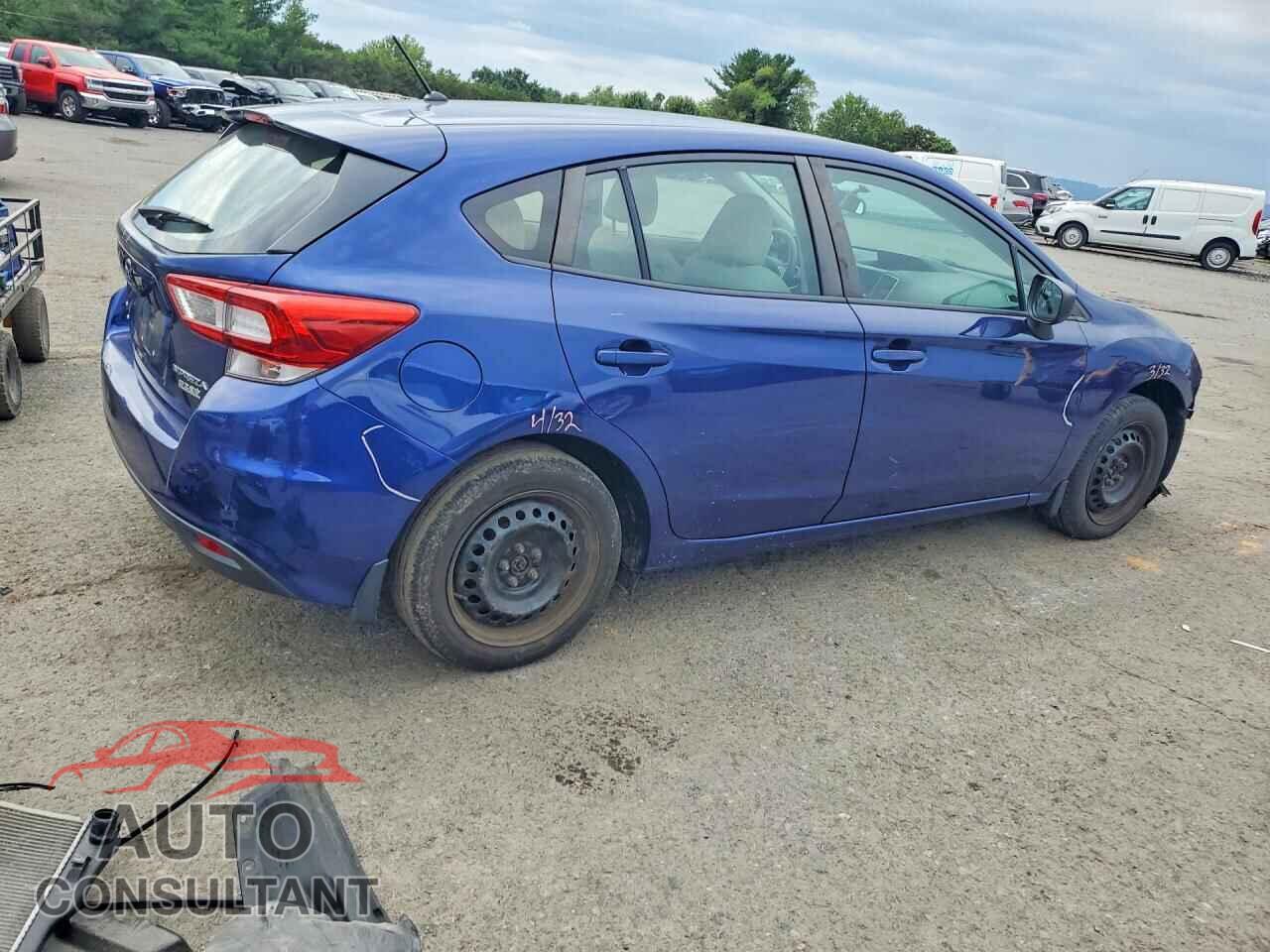 SUBARU IMPREZA 2017 - 4S3GTAA65H3725666