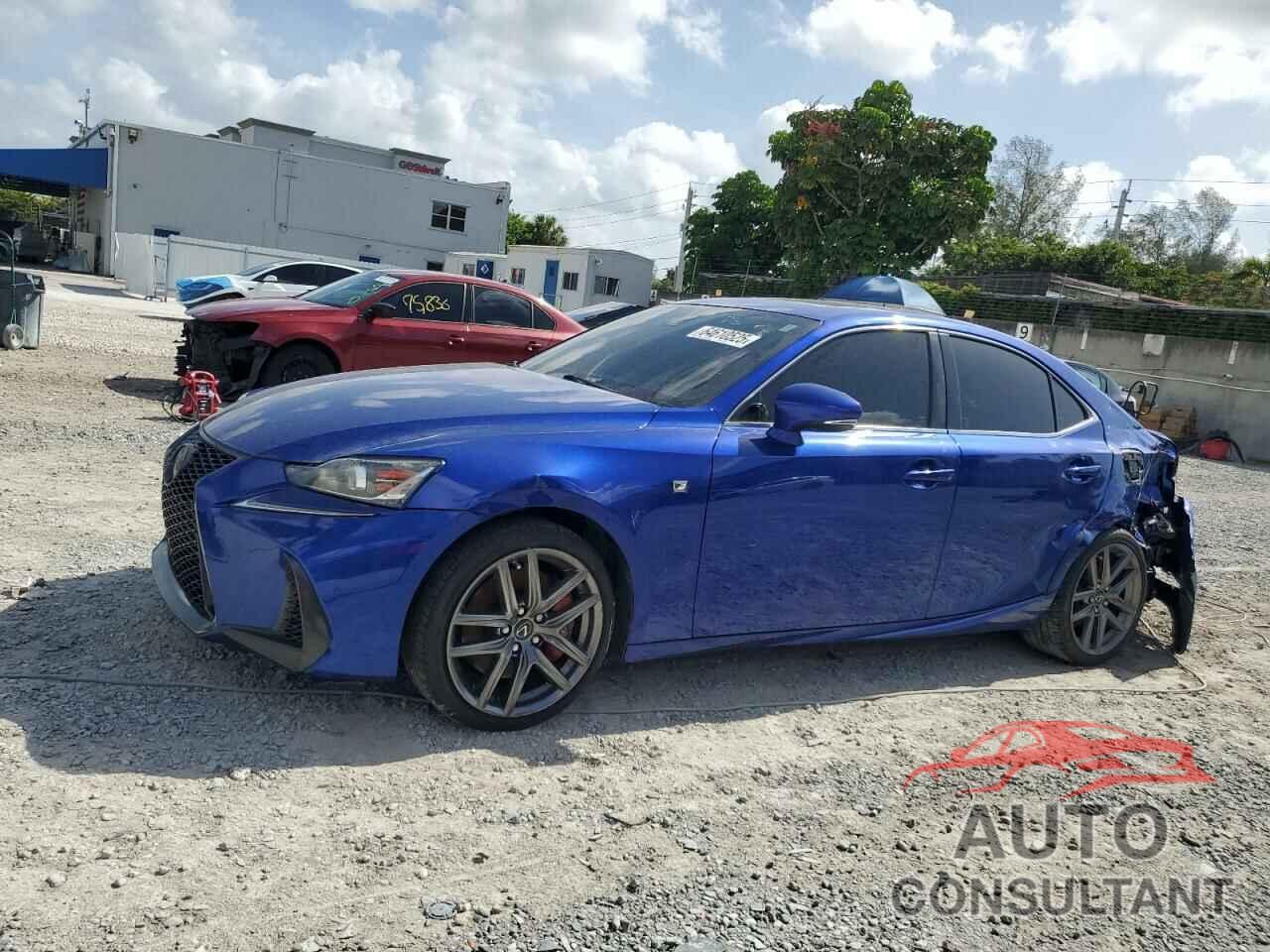 LEXUS IS 2018 - JTHBA1D23J5080419