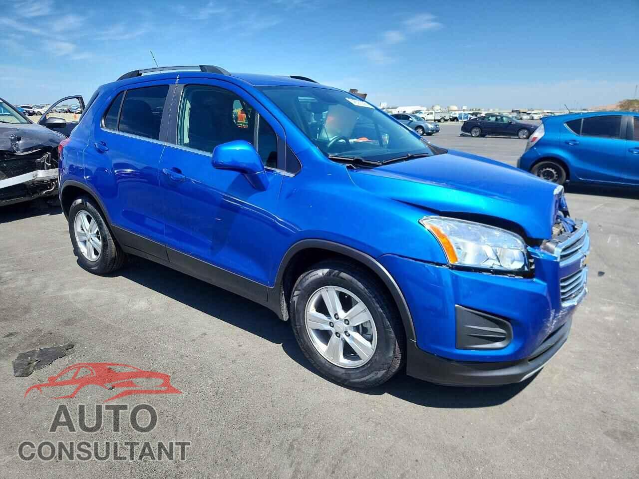 CHEVROLET TRAX 2016 - KL7CJLSB0GB575608