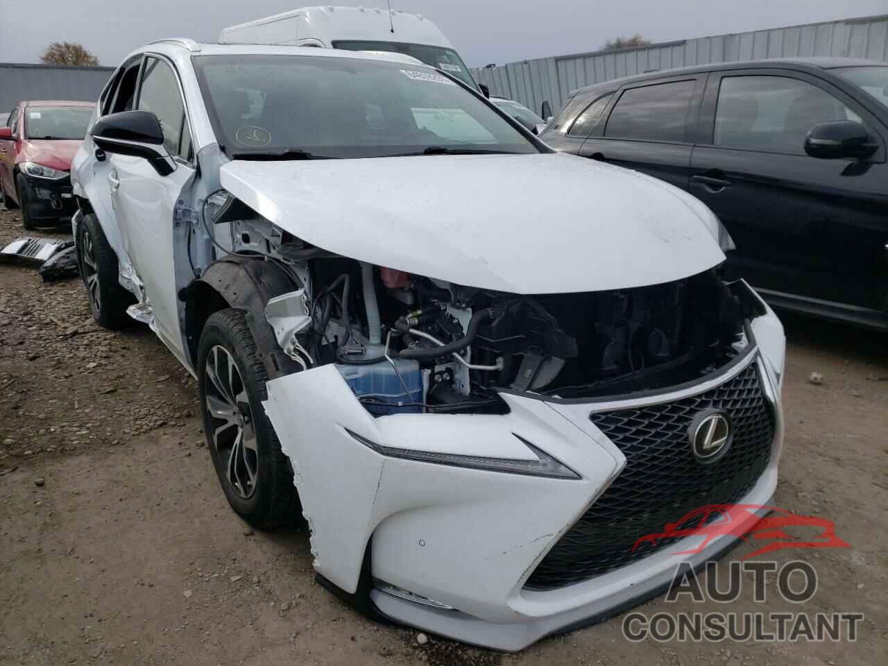 LEXUS NX 2016 - JTJBARBZ8G2093335