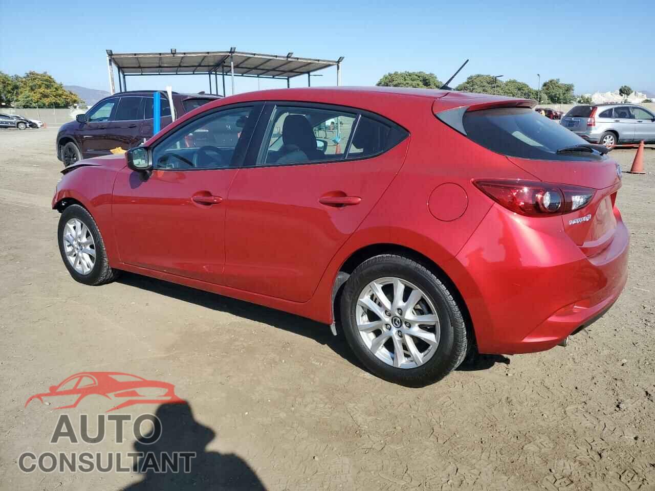 MAZDA 3 2017 - 3MZBN1K79HM152908