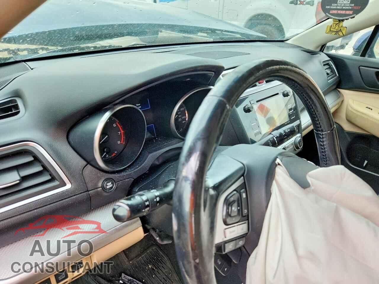 SUBARU OUTBACK 2016 - 4S4BSBFC5G3317499
