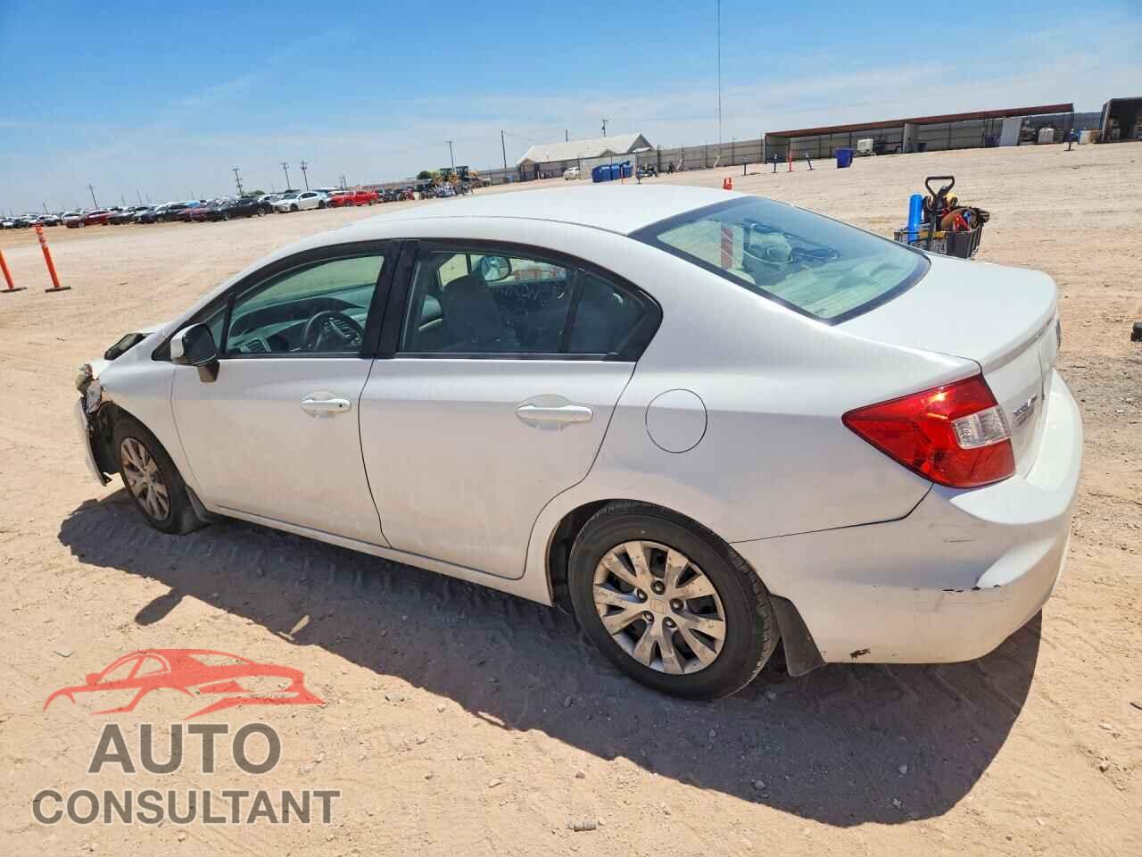HONDA CIVIC 2012 - 19XFB2F56CE053168