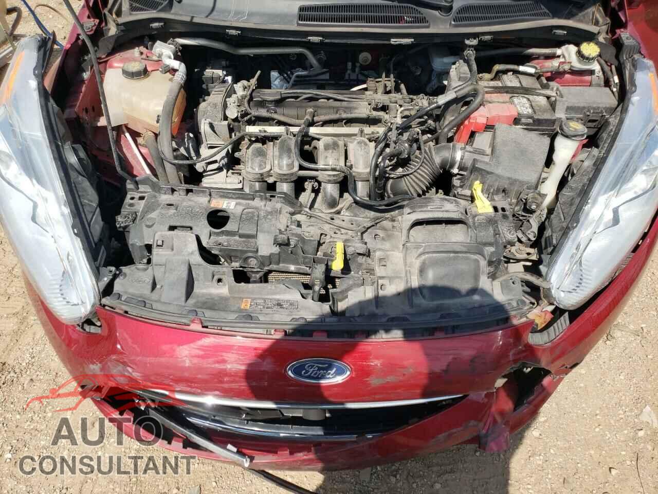 FORD FIESTA 2017 - 3FADP4FJ9HM115666