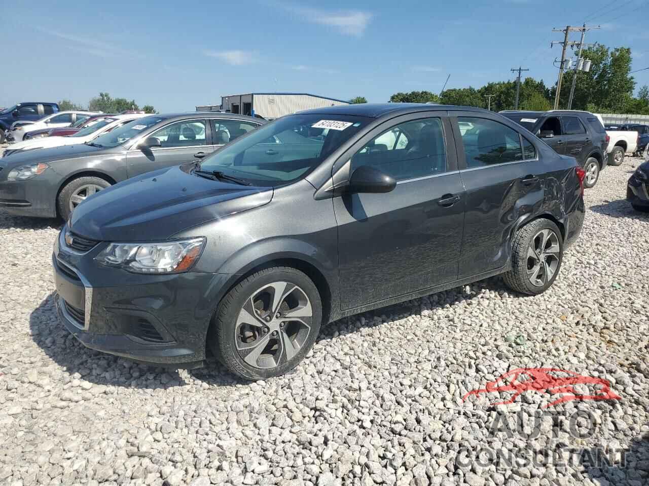 CHEVROLET SONIC 2019 - 1G1JF5SB1K4125334