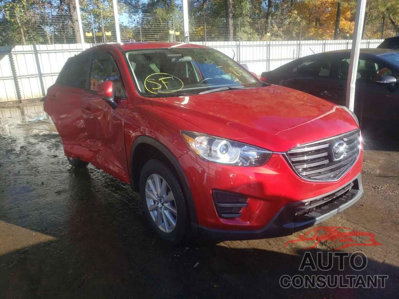 MAZDA CX-5 2016 - JM3KE2BY4G0891985