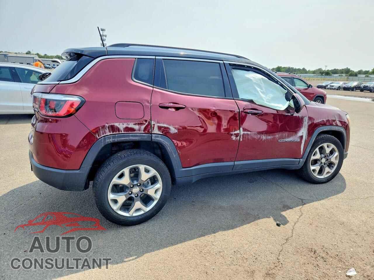 JEEP COMPASS 2020 - 3C4NJDCB9LT221837