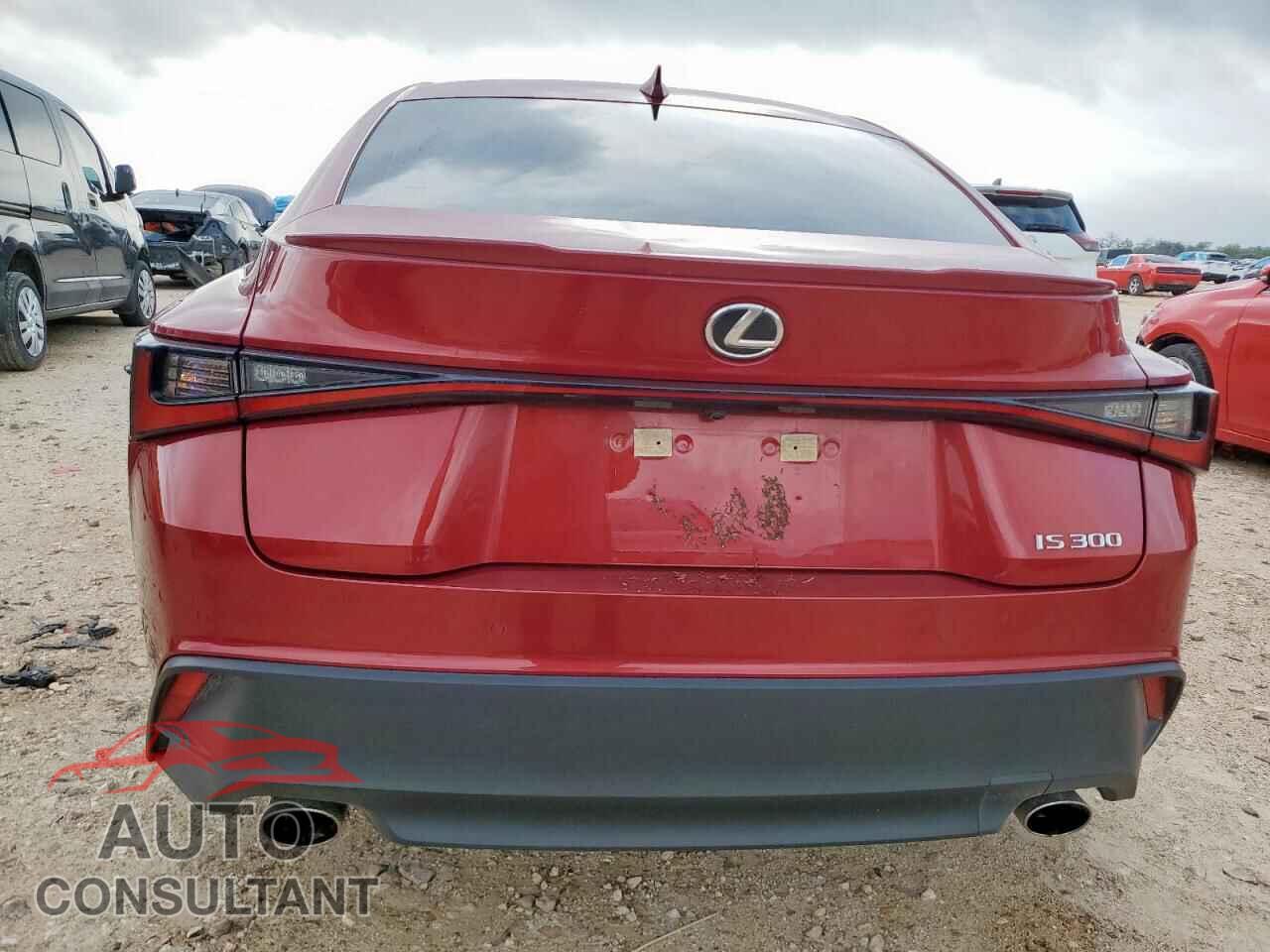 LEXUS IS 2024 - JTHDA1D29R5129787