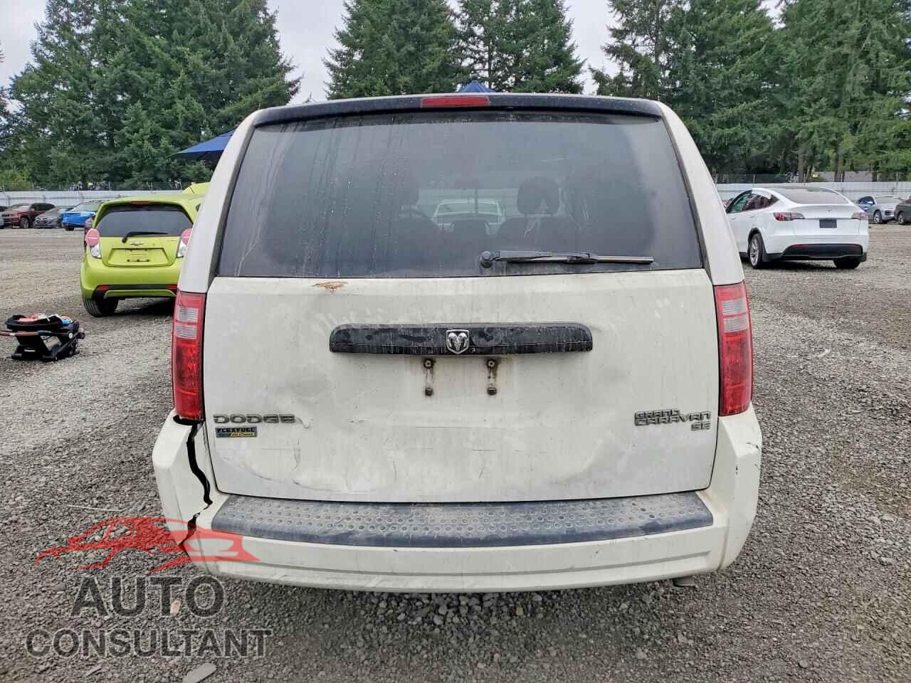 DODGE CARAVAN 2010 - 2D4RN4DE4AR303749