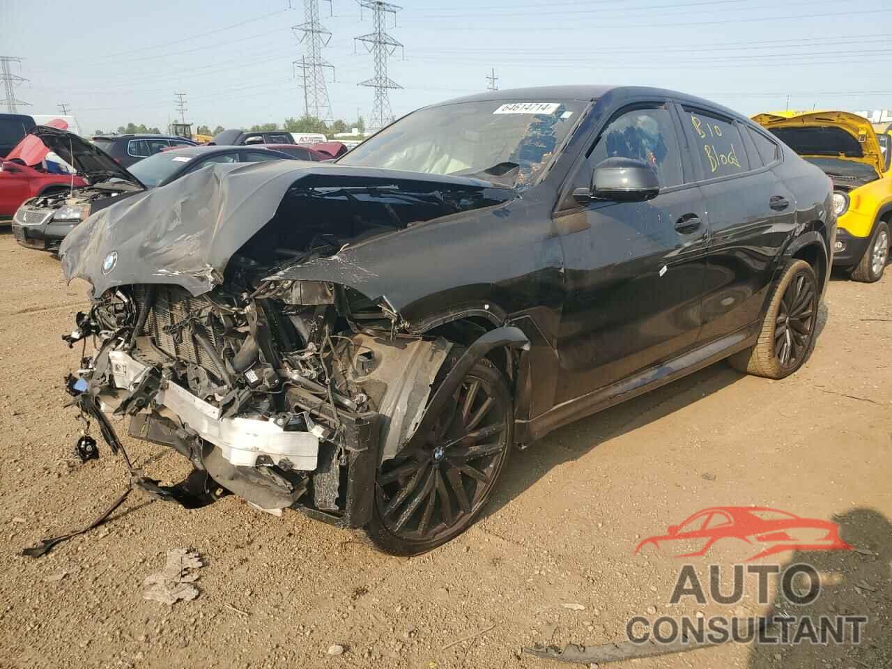 BMW X6 2021 - 5UXCY8C05M9H31042