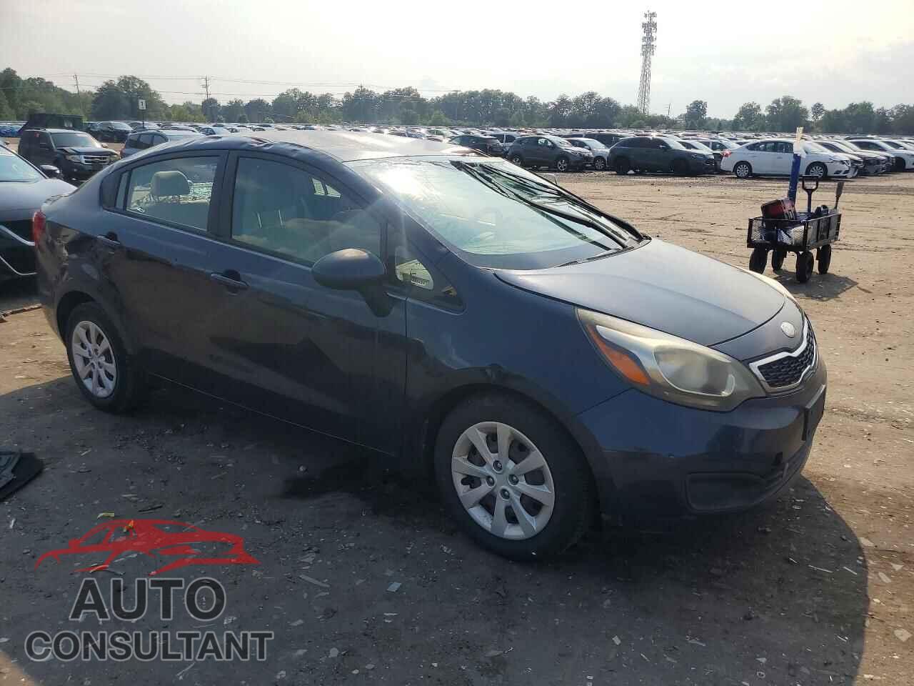 KIA RIO 2013 - KNADN4A31D6200968