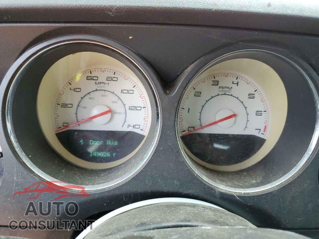 DODGE CHALLENGER 2014 - 2C3CDYAG9EH205433