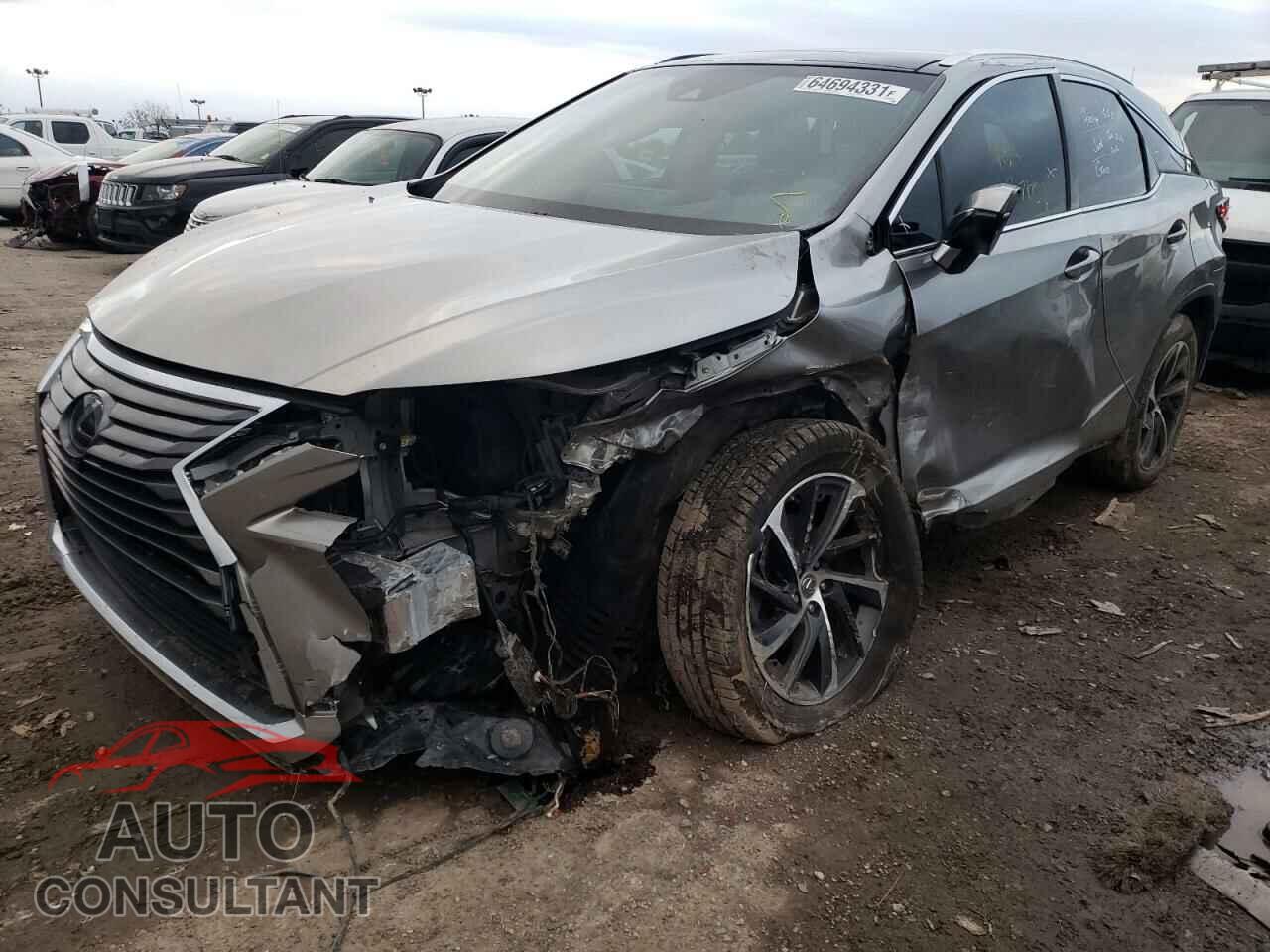 LEXUS RX350 2017 - 2T2BZMCA9HC132097