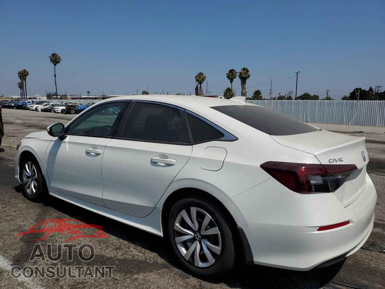 HONDA CIVIC 2025 - 2HGFE2F23SH562992