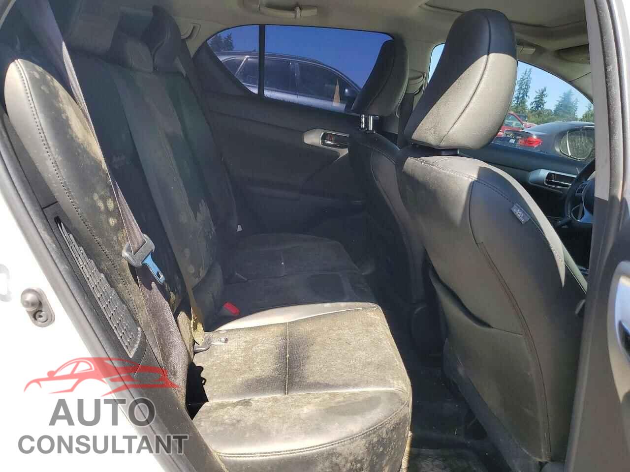 LEXUS CT 200 2013 - JTHKD5BH9D2167091