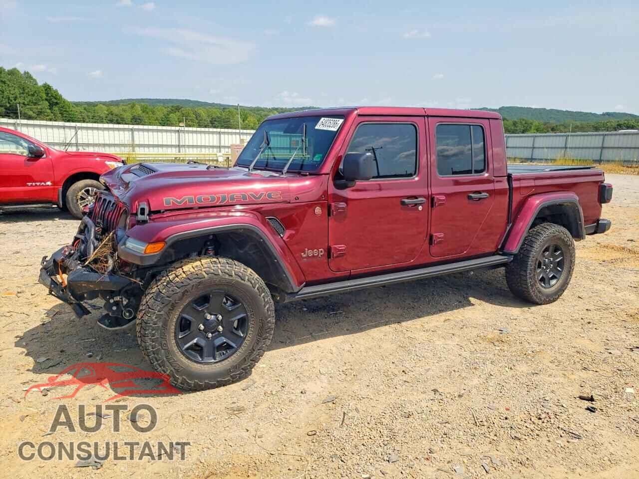 JEEP GLADIATOR 2022 - 1C6JJTEG0NL101951