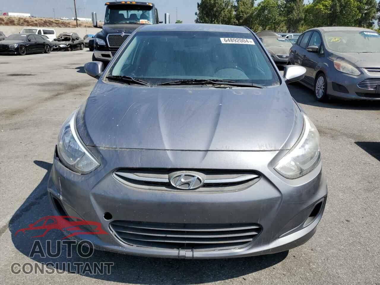 HYUNDAI ACCENT 2016 - KMHCT4AE3GU018805