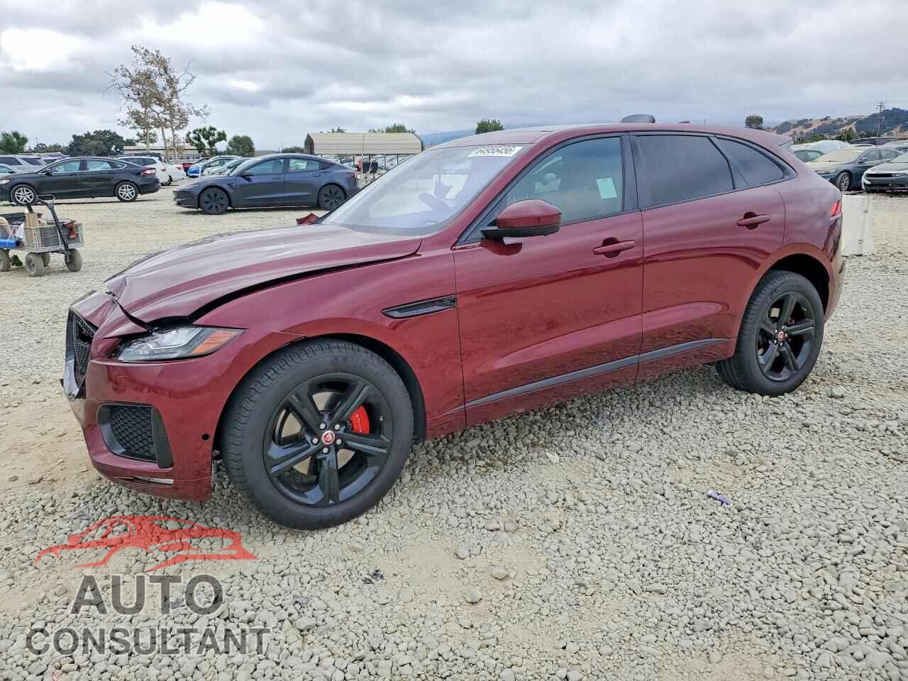 JAGUAR F-PACE 2017 - SADCM2BVXHA076020