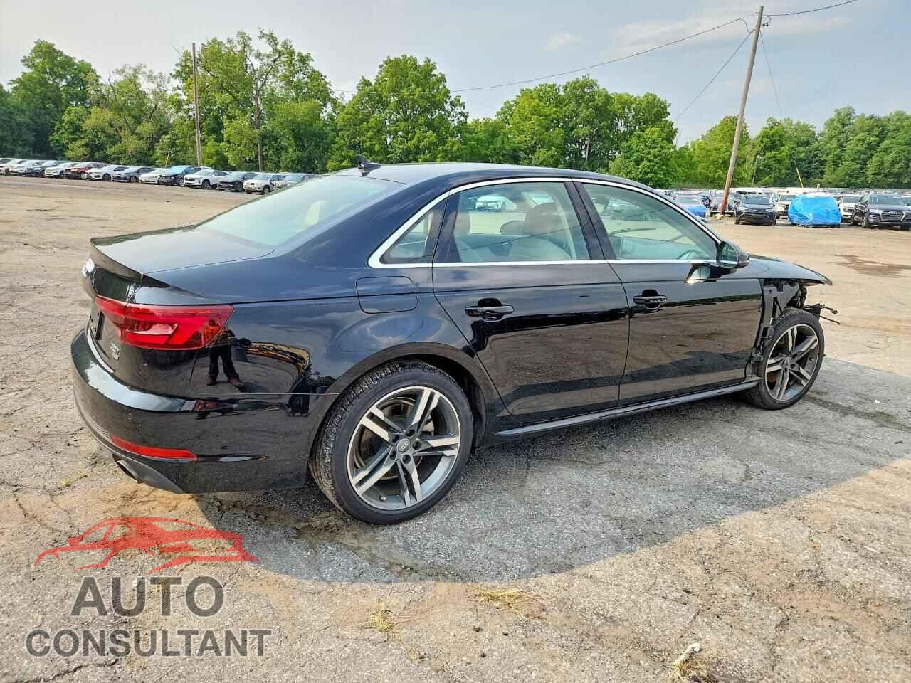 AUDI A4 2018 - WAULMAF40JA086405