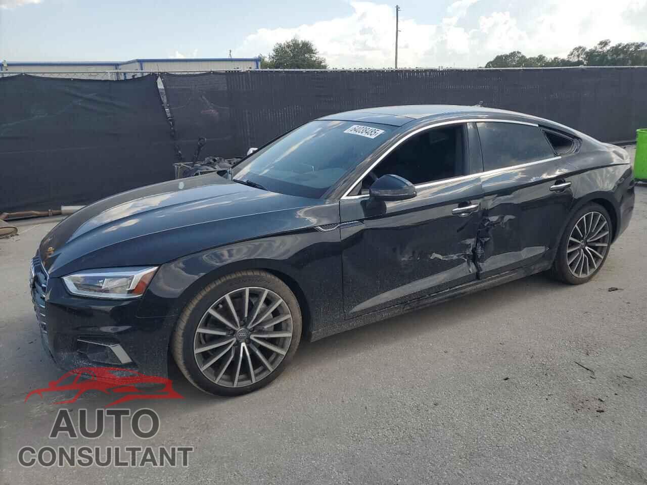 AUDI A5 2018 - WAUCNCF54JA061055