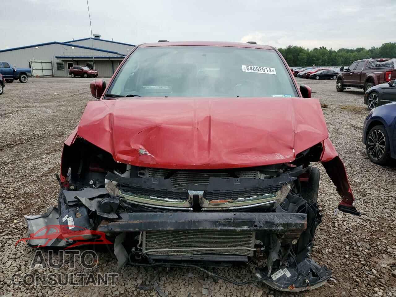 DODGE CARAVAN 2013 - 2C4RDGDG7DR507663