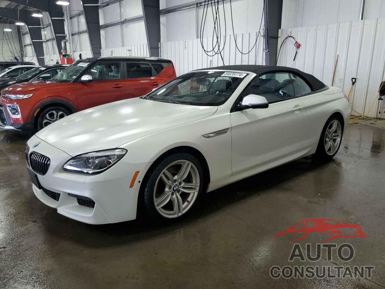 BMW 6 SERIES 2017 - WBA6F7C57HD930732