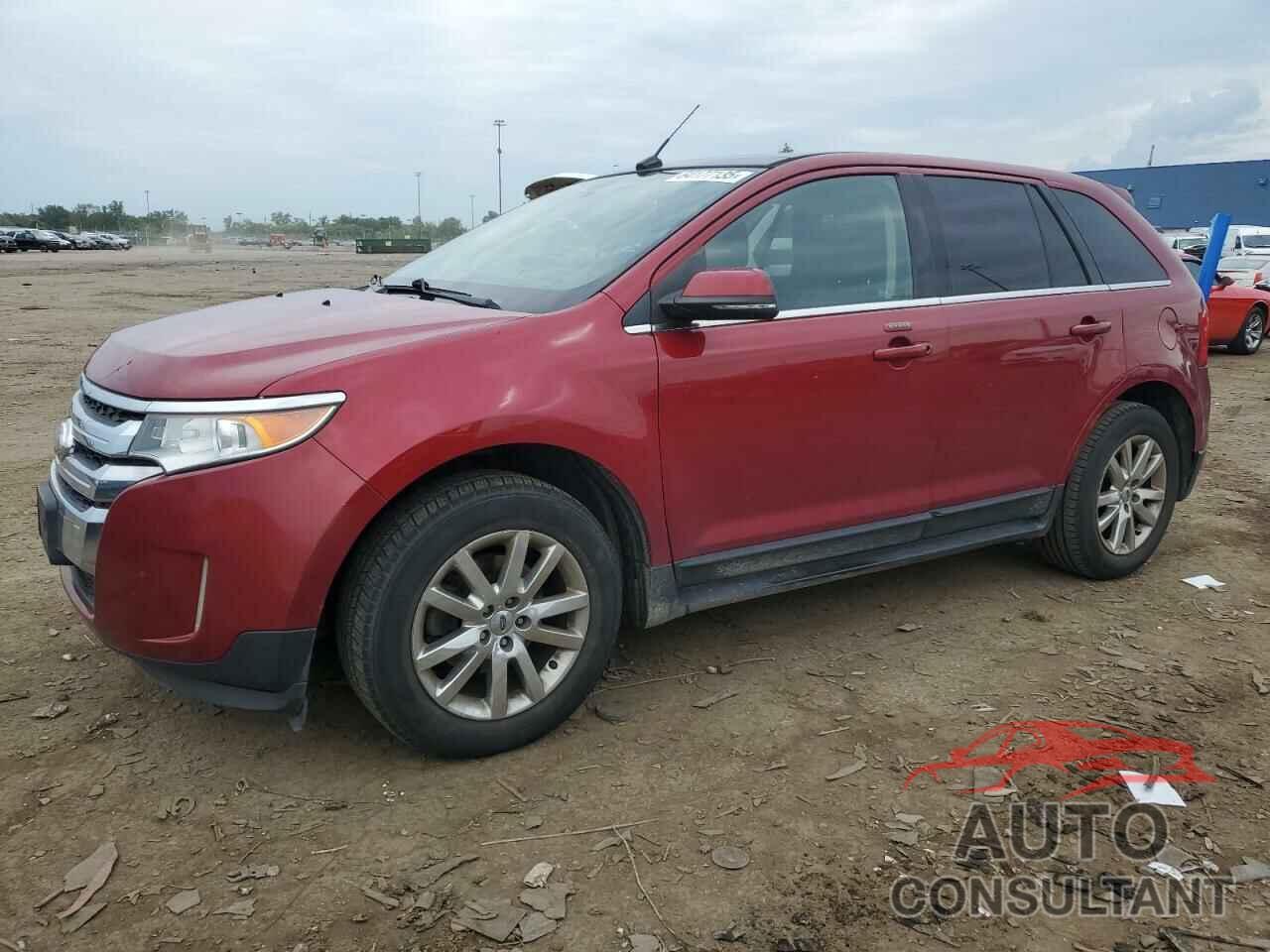 FORD EDGE 2014 - 2FMDK3K96EBA53893