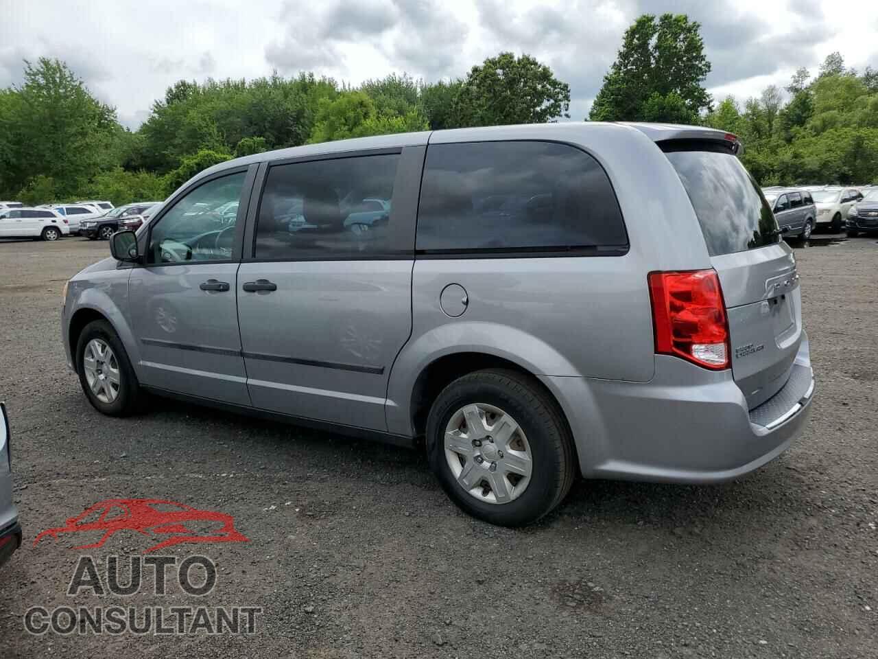 DODGE CARAVAN 2013 - 2C4RDGBG2DR676556