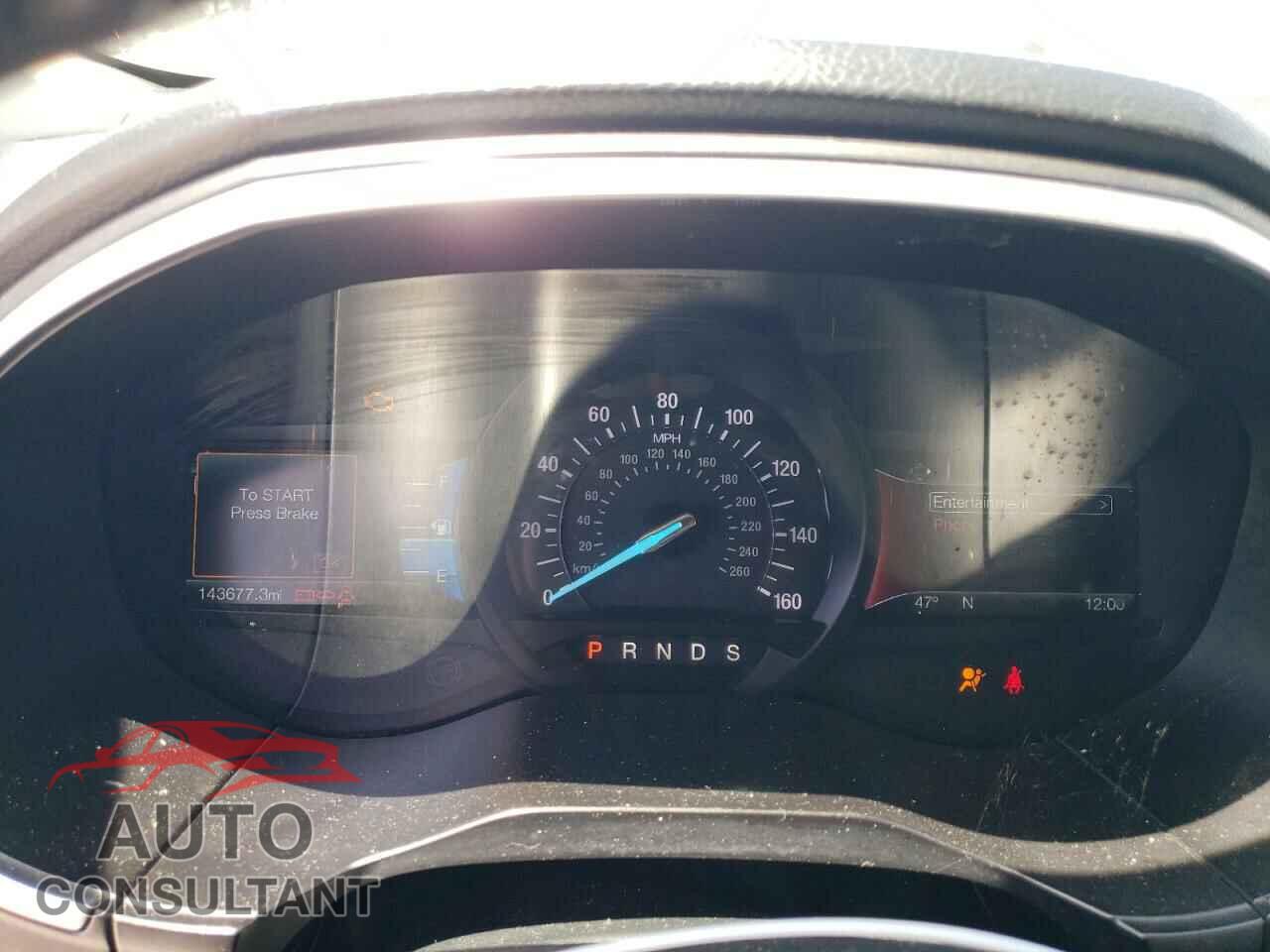 FORD EDGE 2018 - 2FMPK3K99JBB75218