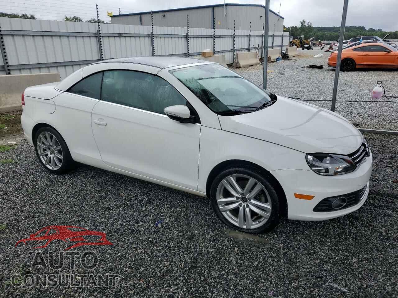 VOLKSWAGEN EOS 2012 - WVWFW7AH2CV003088