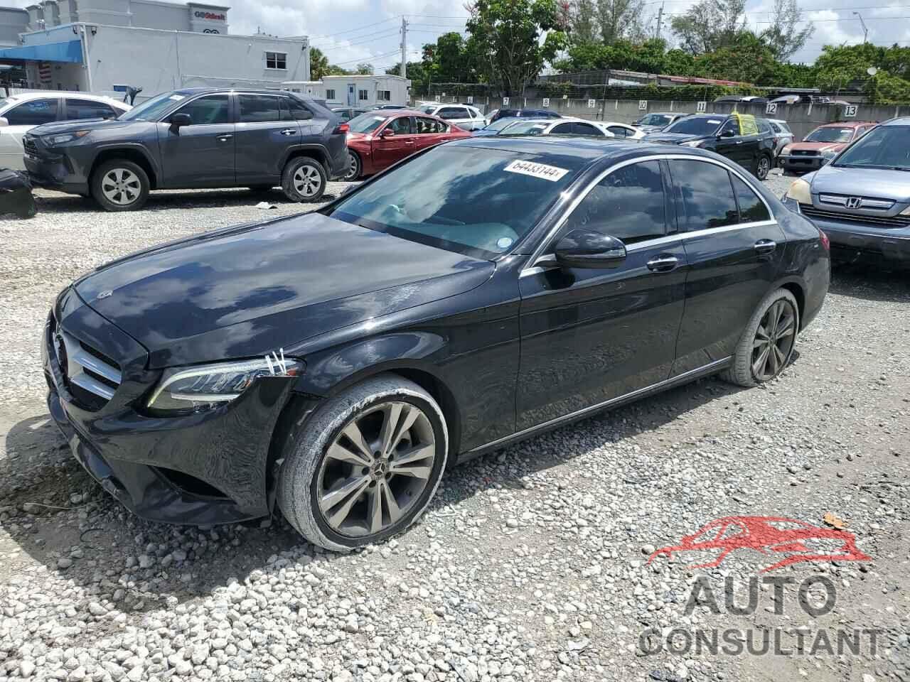MERCEDES-BENZ C-CLASS 2019 - 55SWF8DB5KU300980
