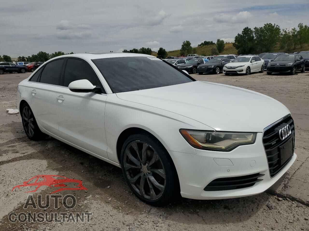 AUDI A6 2013 - WAUGFAFC9DN026882