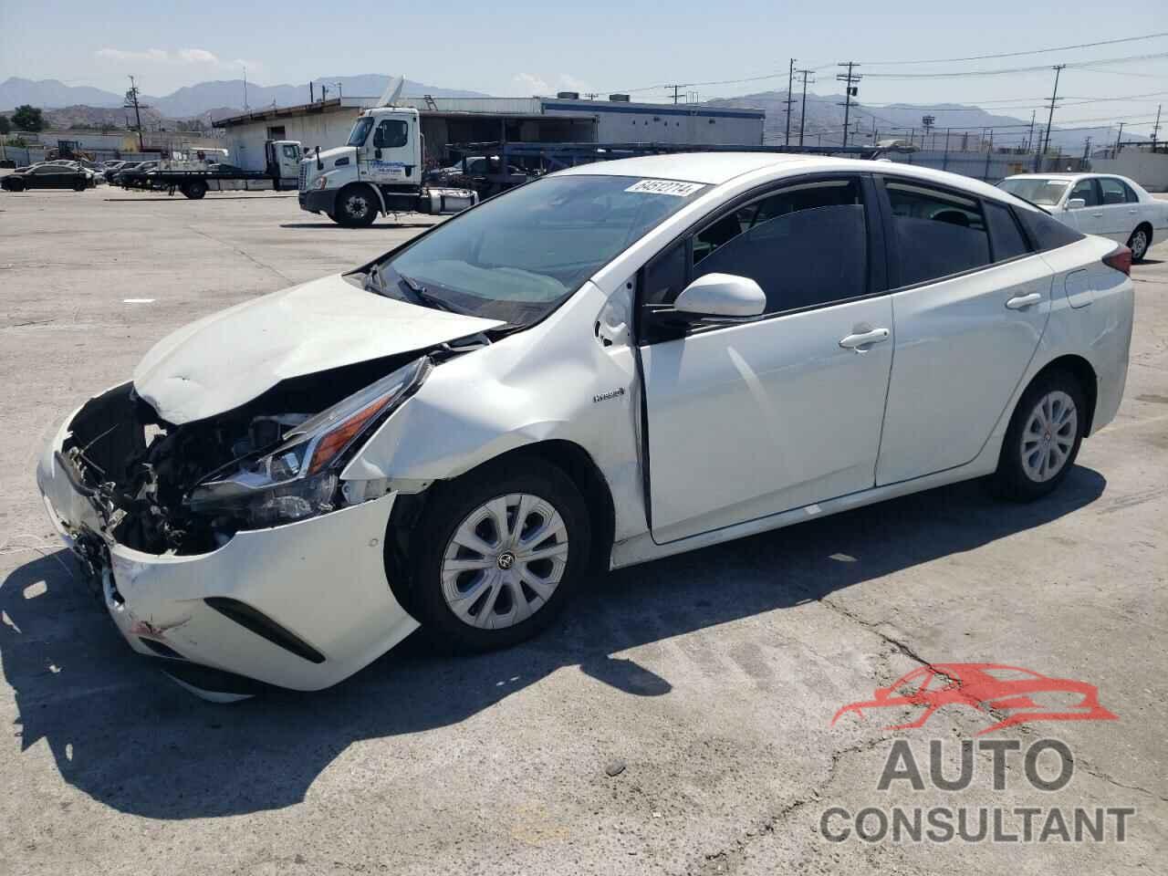 TOYOTA PRIUS 2019 - JTDKARFU2K3086479