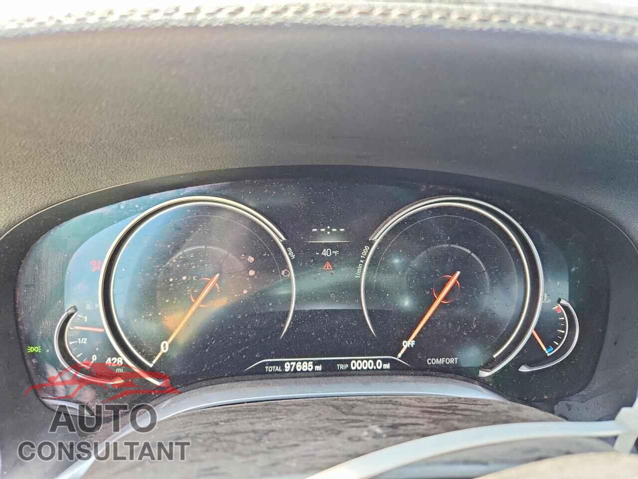 BMW 7 SERIES 2017 - WBA7E2C55HG739982