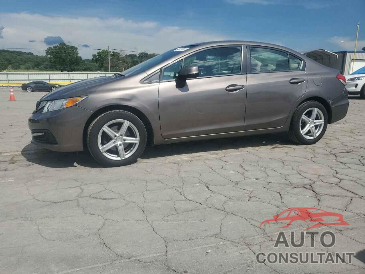 HONDA CIVIC 2013 - 19XFB2F51DE002825