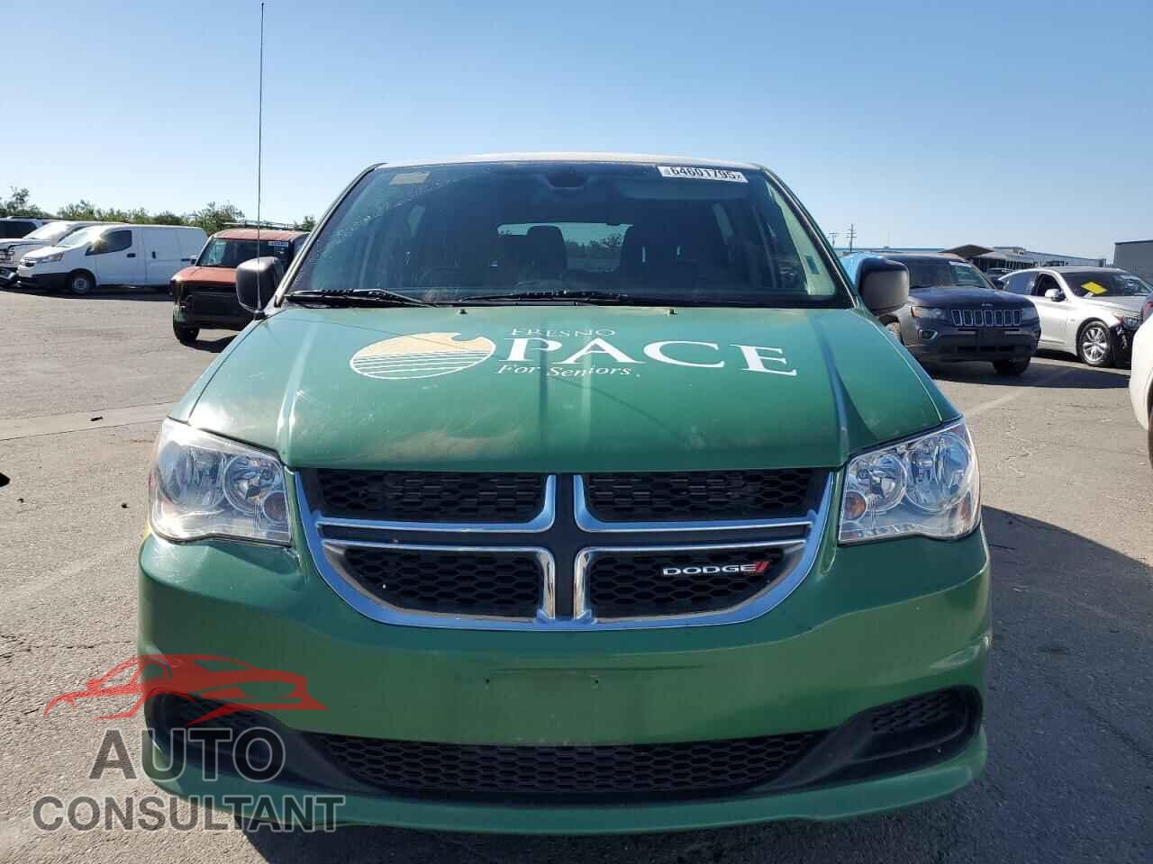 DODGE CARAVAN 2019 - 2C4RDGBG9KR528045
