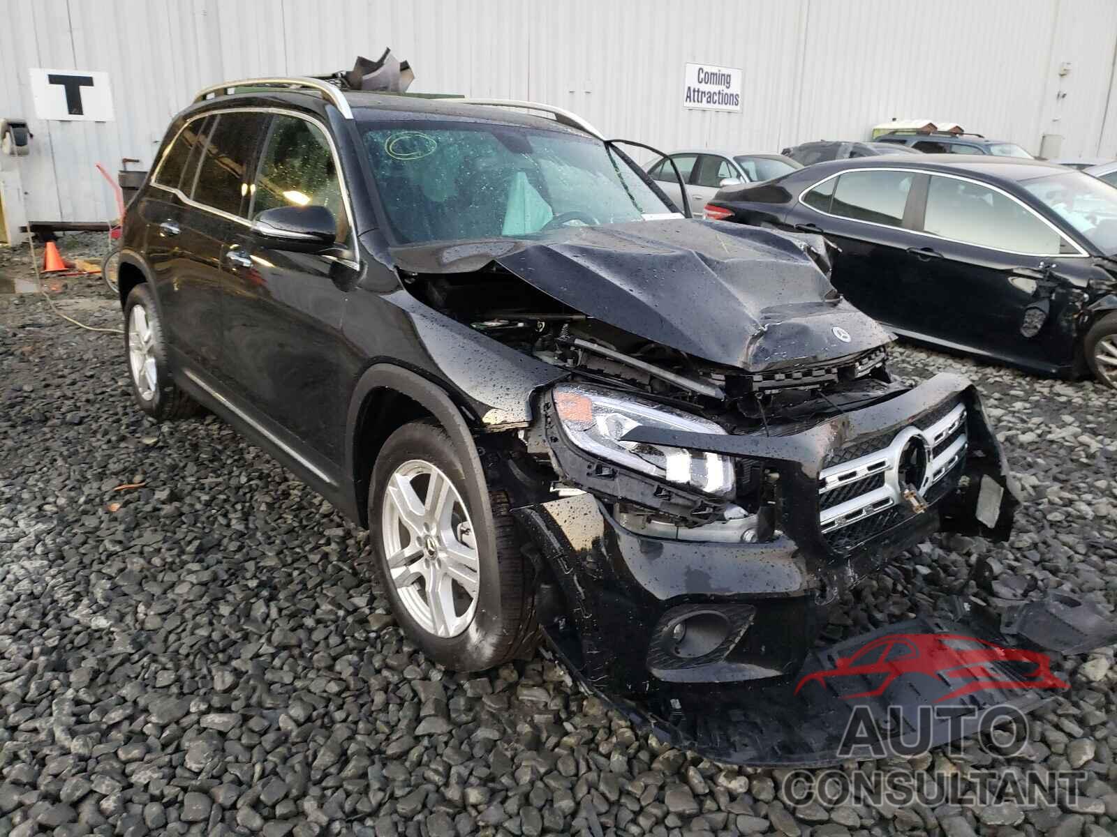 MERCEDES-BENZ GLB-CLASS 2021 - W1N4M4HB5MW140186