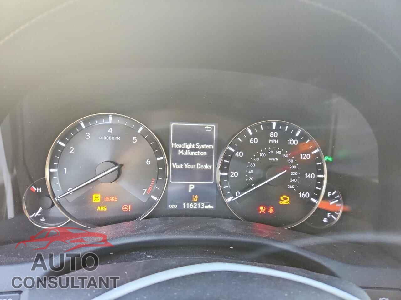 LEXUS GS 2016 - JTHBZ1BL3GA004929